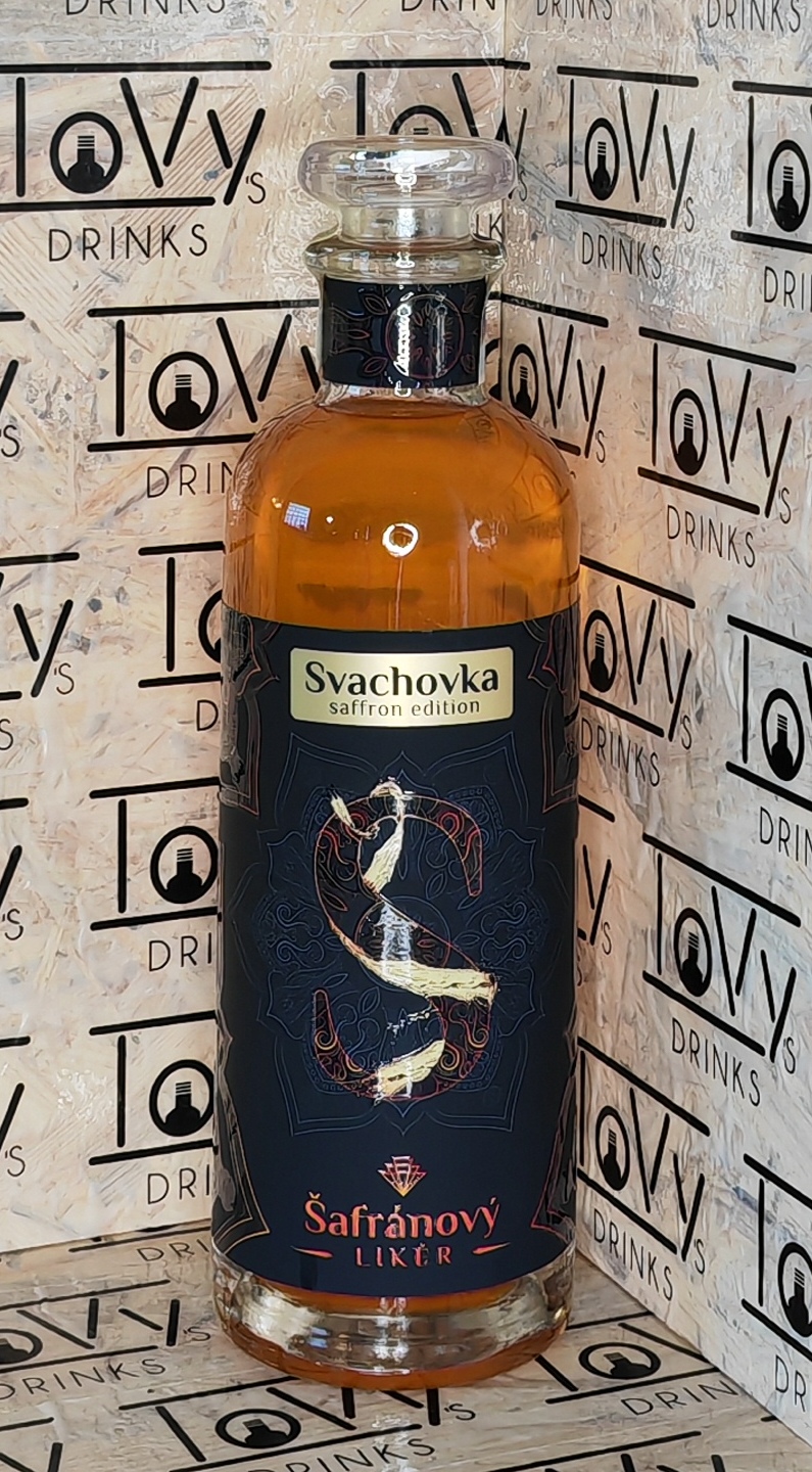 Šafránový likér 20% 0,5l