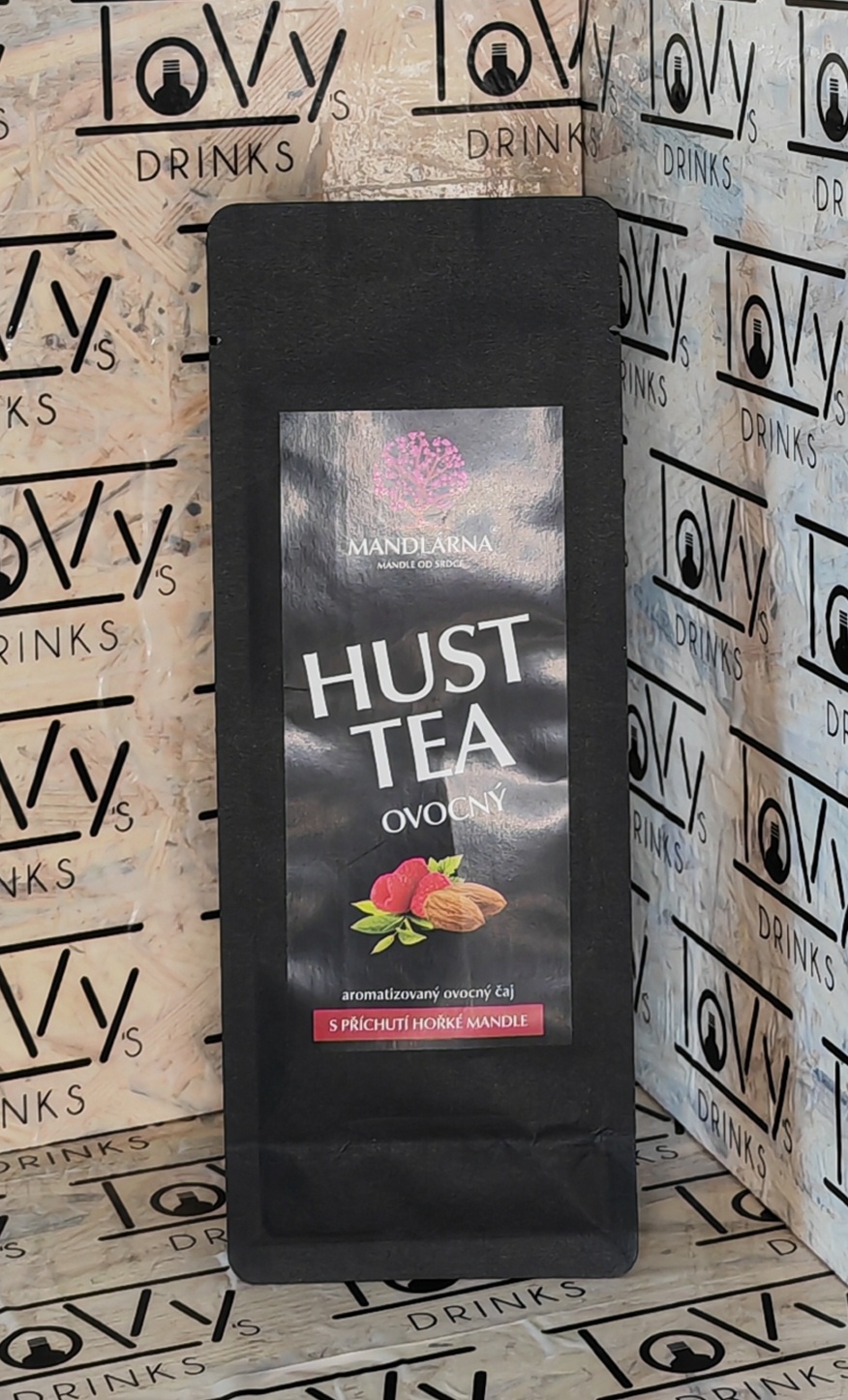 HUST tea čaj ovocný 50g