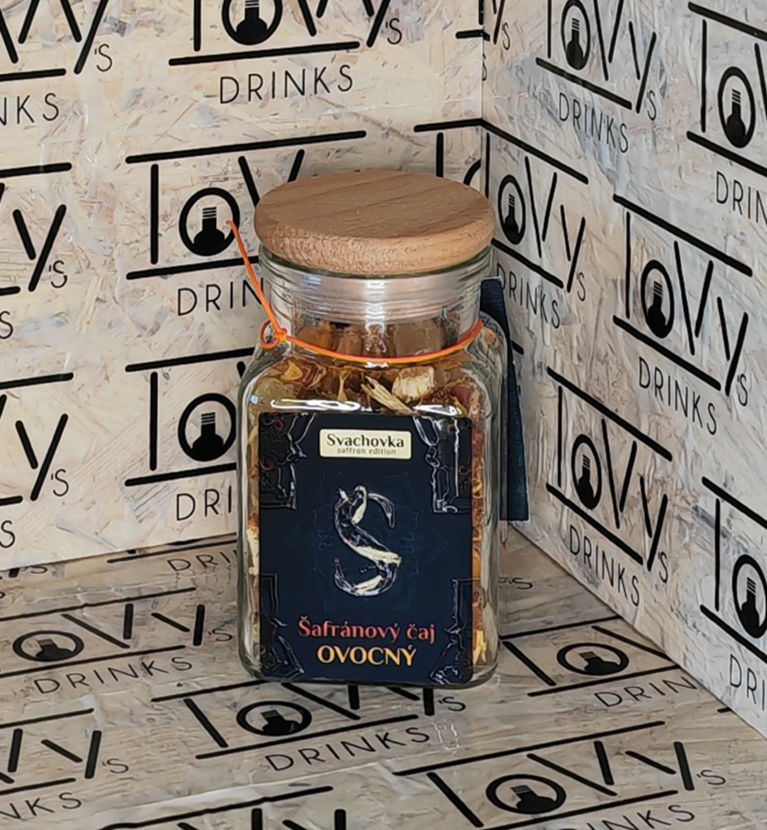 Šafránový čaj ovocný 70g