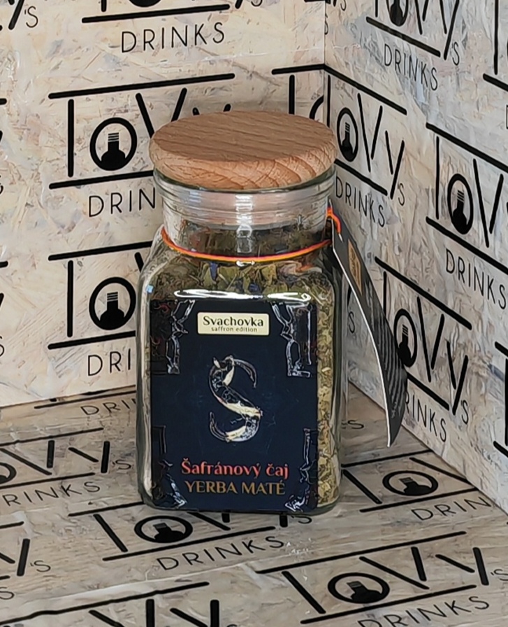 Šafránový čaj yerba maté 30g