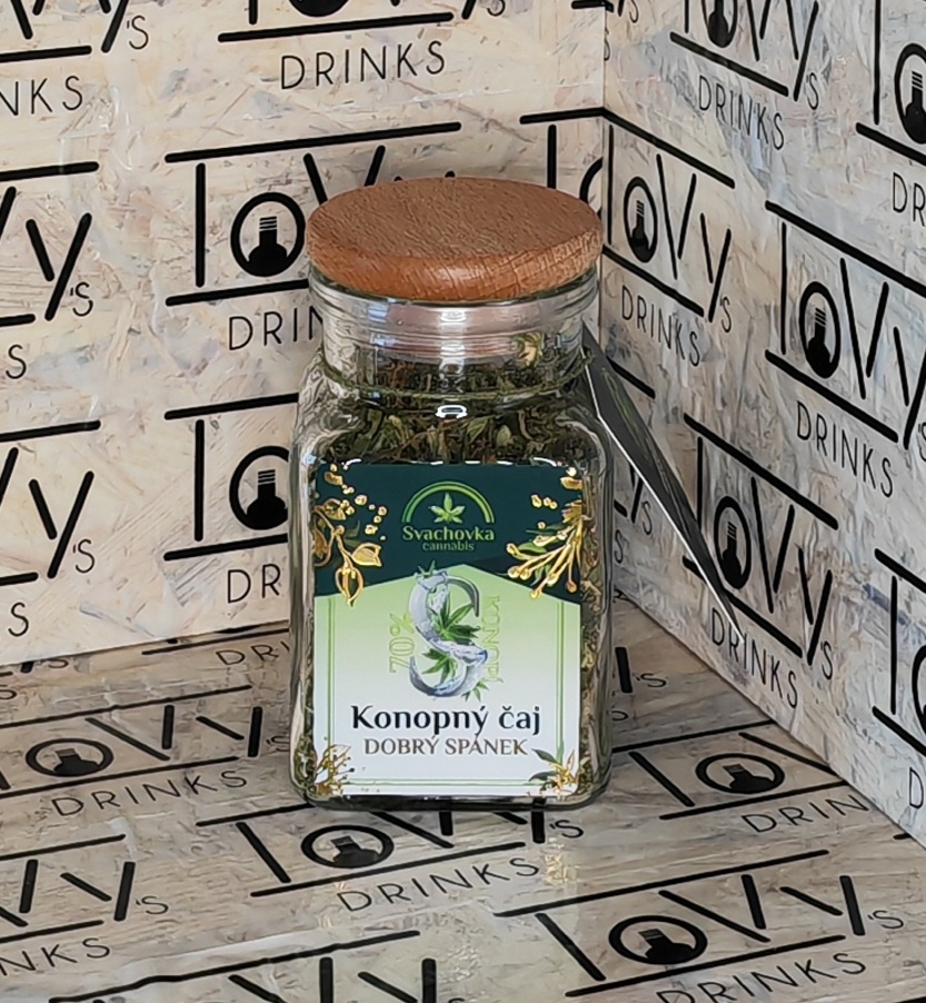 Konopný čaj Dobrý spánek 20g