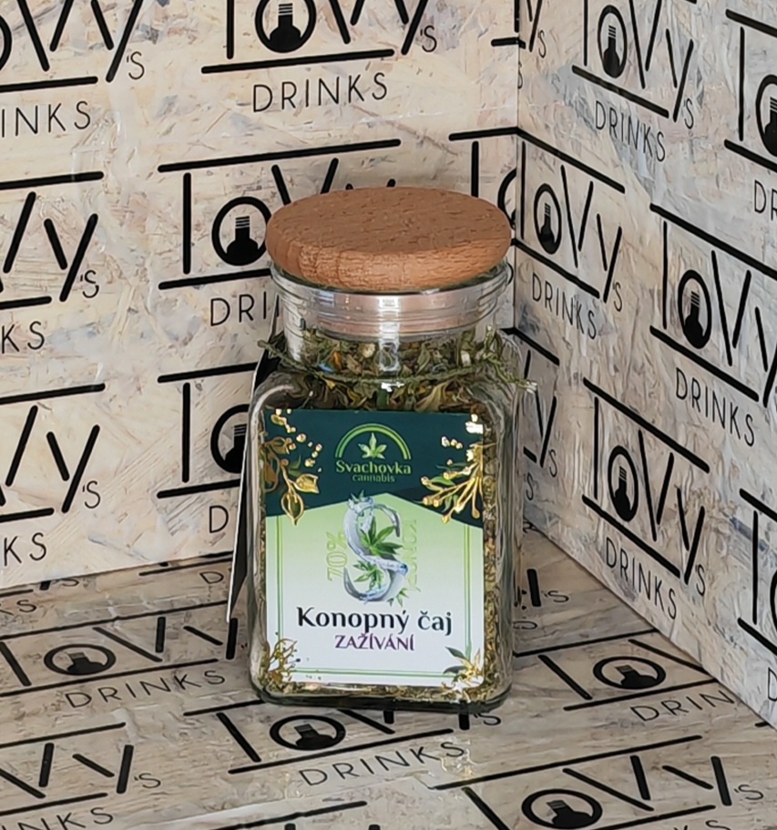 Konopný čaj Zažívání 20g