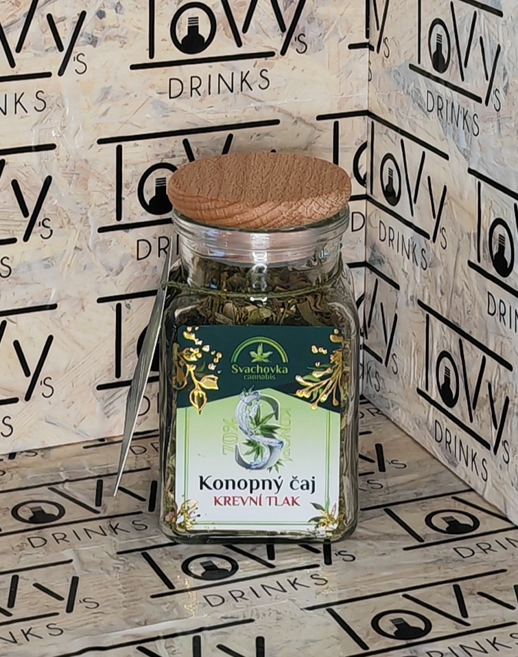 Konopný čaj Krevní tlak 20g