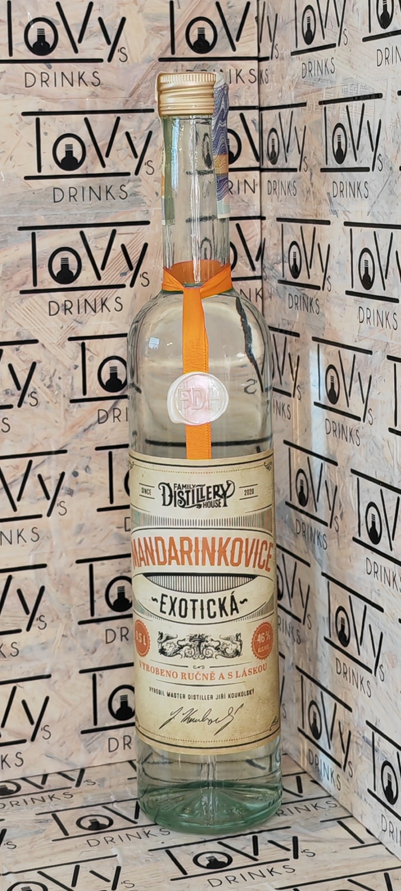 Mandarikovice exotická 46% 0,5l