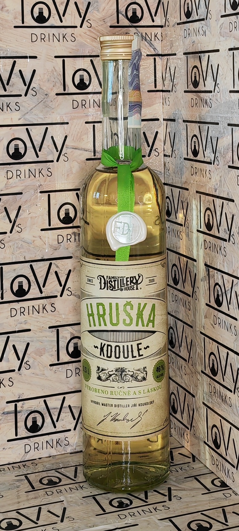 Hruška kdoule 46% 0,5l