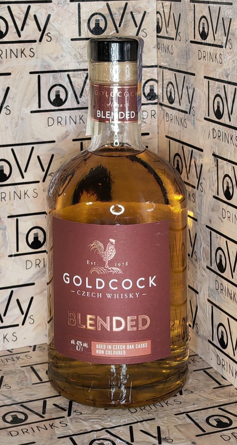 GoldCock Blended Whisky 42% 0,7l