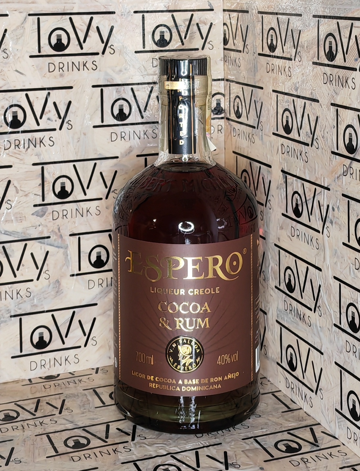 Ron Espero Cocoa & Rum 40% 0,7l