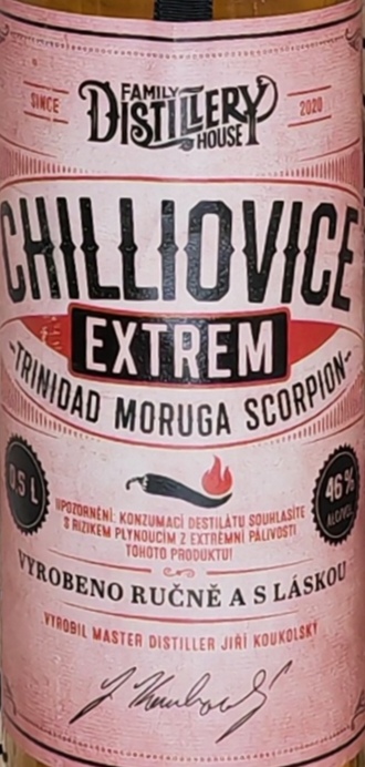 Chilliovice EXTREM 46% 0,5l