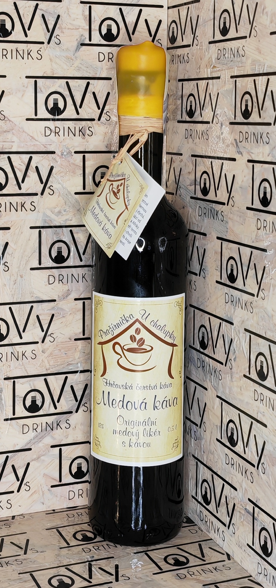 St. Ambrosius medový likér kávový 18% 0,5l
