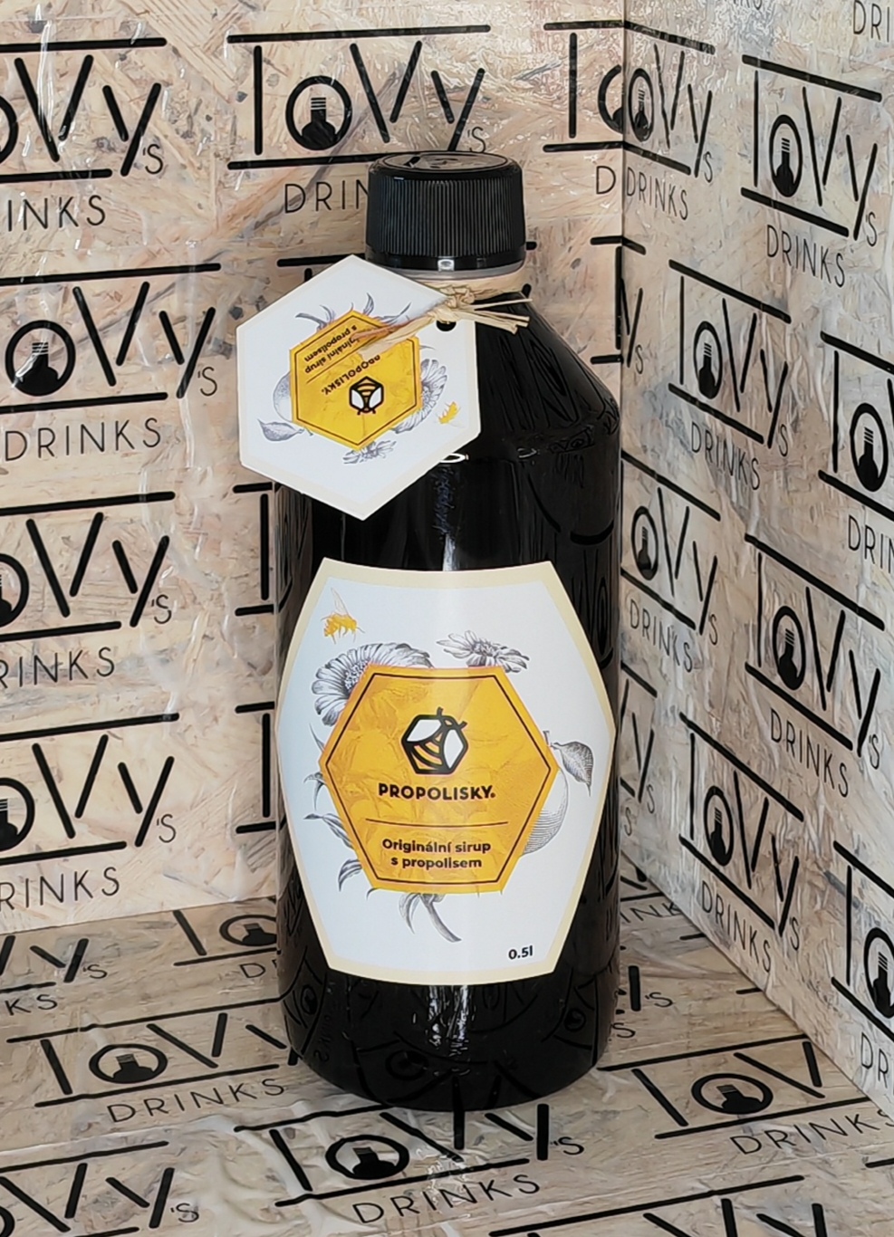 St. Ambrosius Sirup s propolisem 0,5l (687 g)