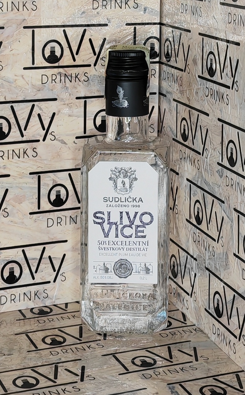 Sudličkova Slivovice 50% 0,2l