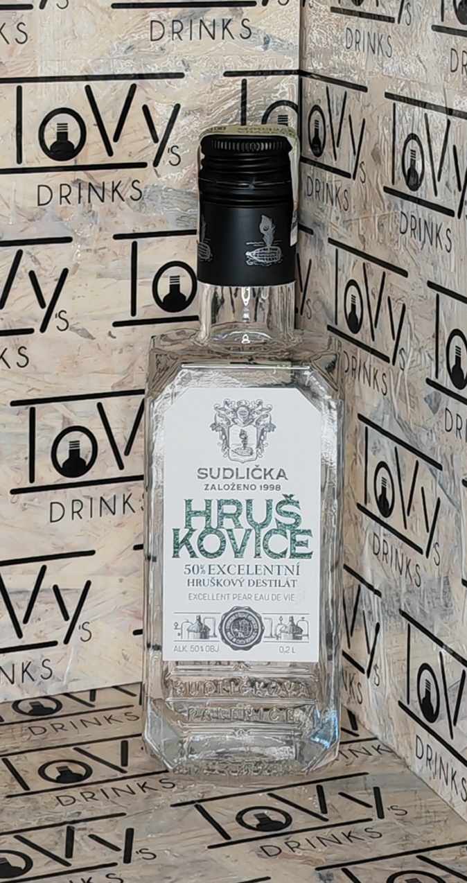 Sudličkova Hruškovice 50% 0,2l