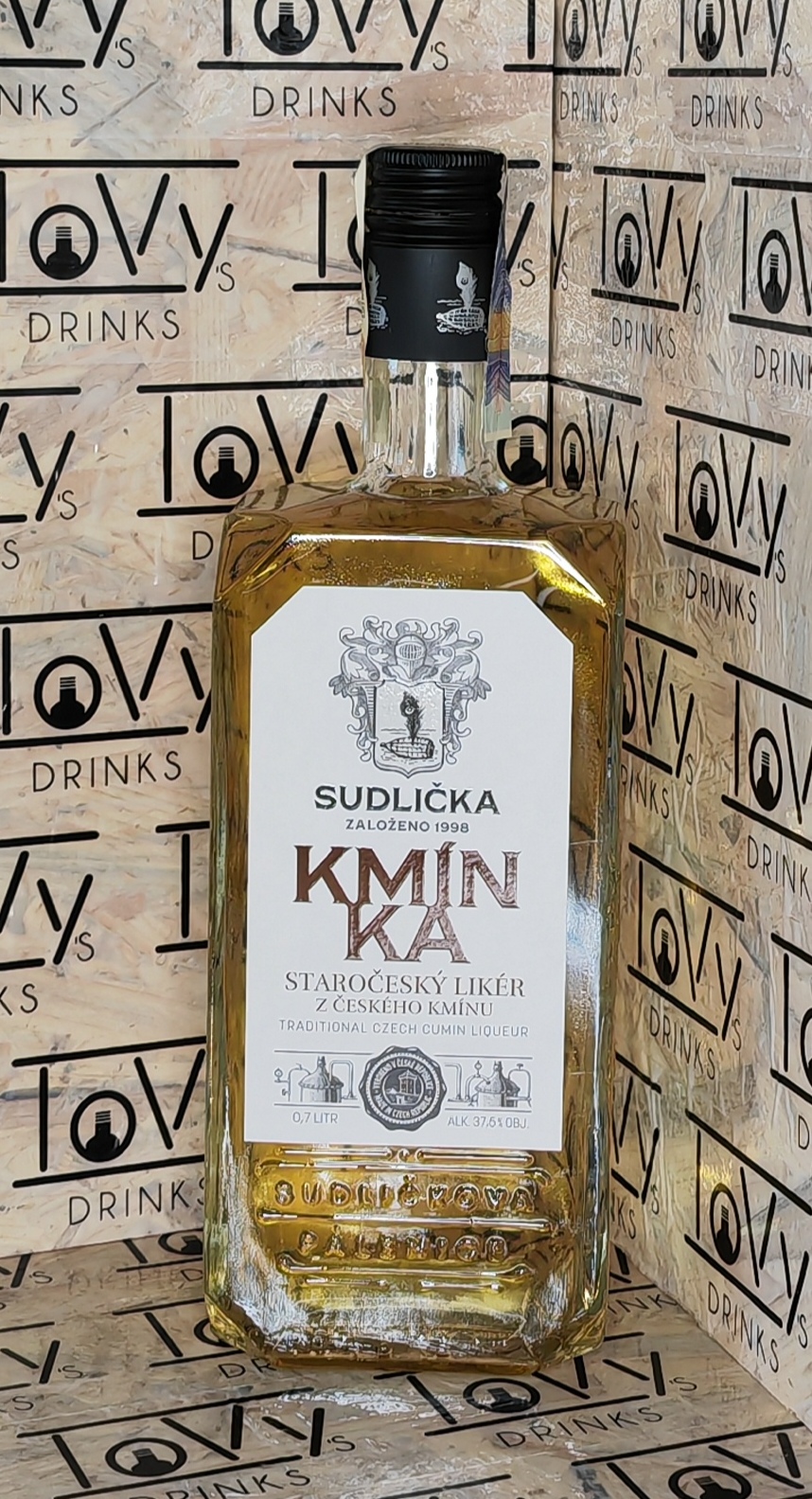 Sudličkova Kmínka 37,5% 0,7l