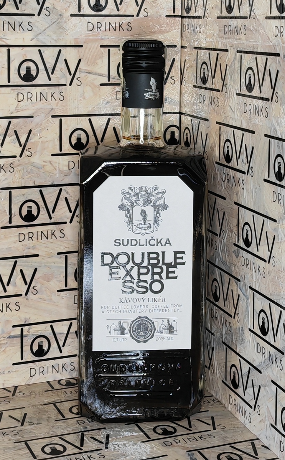 Sudličkovo Double Expresso 20% 0,7l