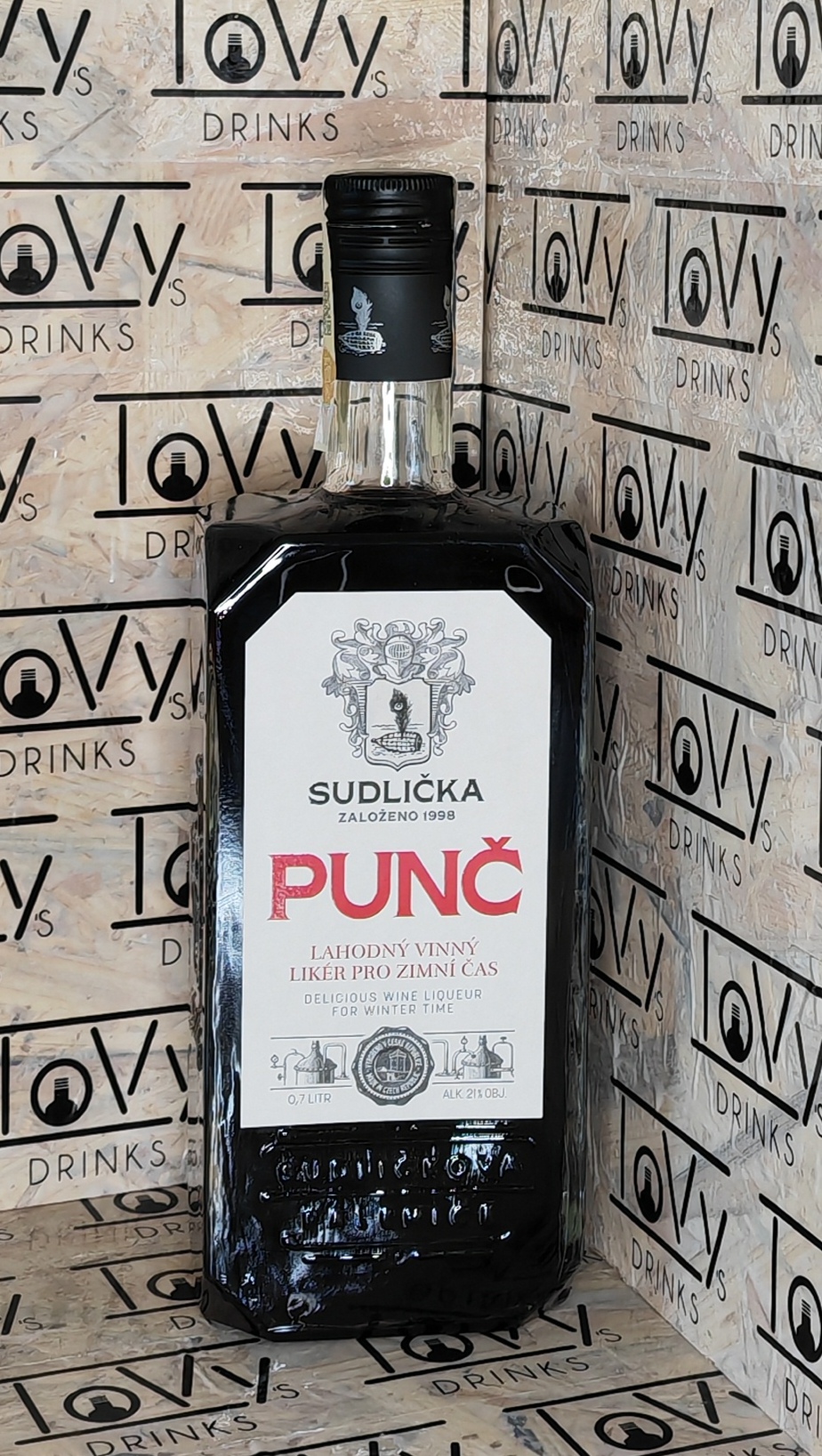 Sudličkův Punč 21% 0,7l