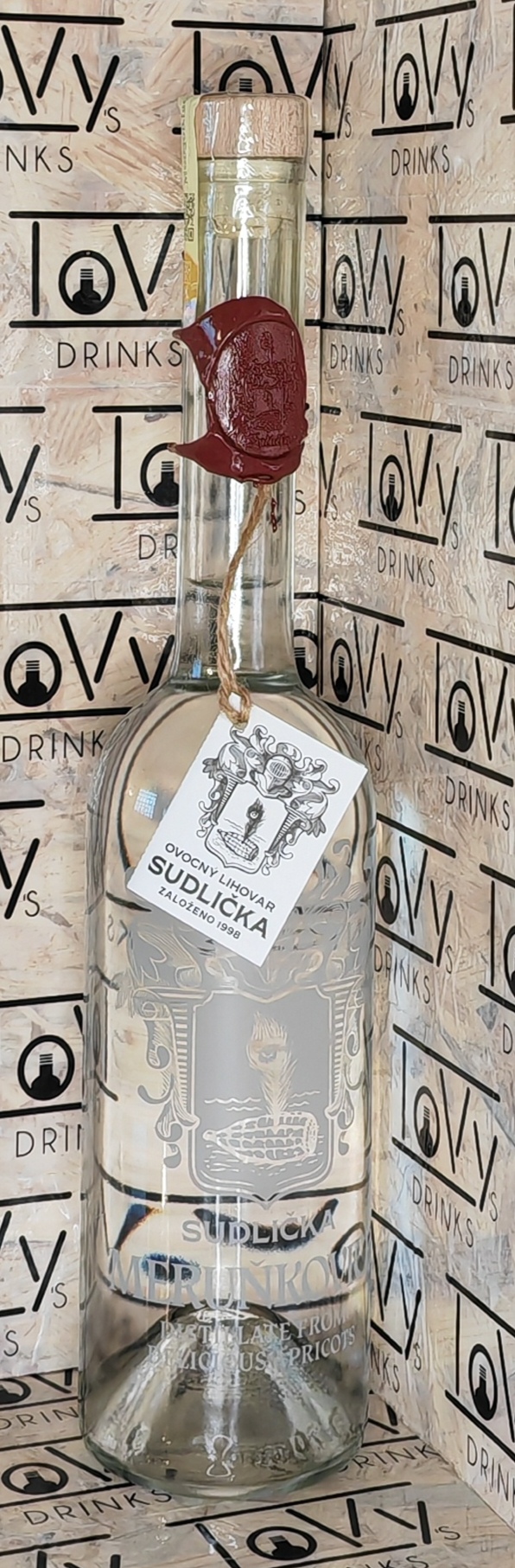 Sudličkova Meruňkovice dárková láhev 43% 0,5l