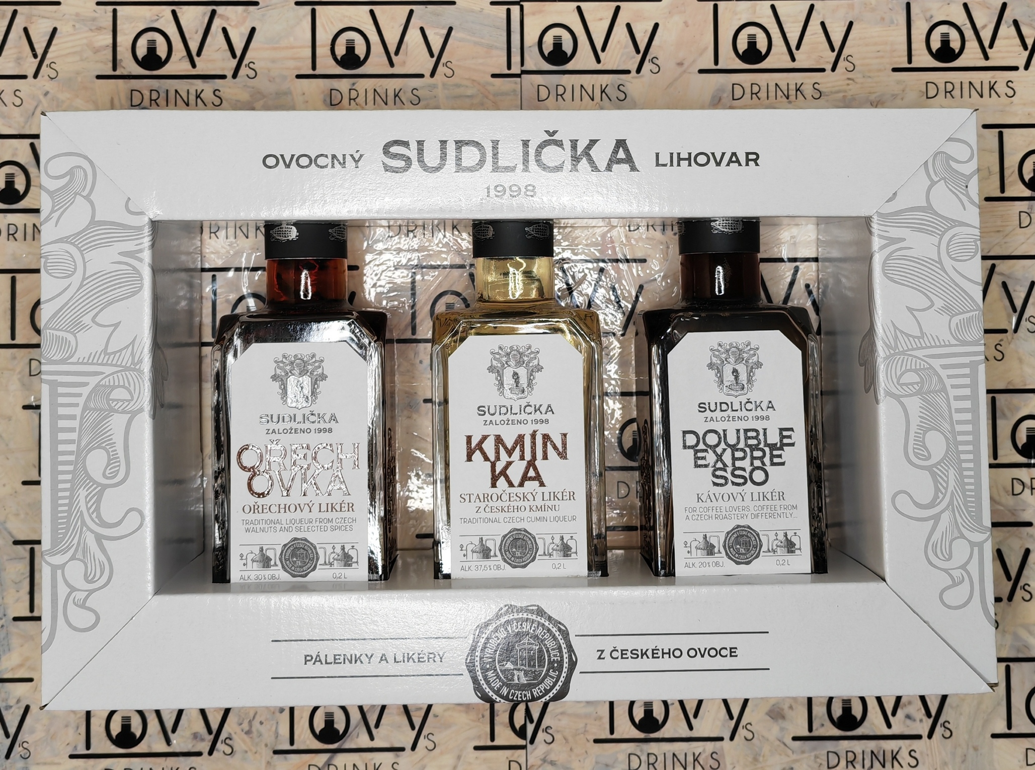 Sudličkovy speciality 3x0,2l