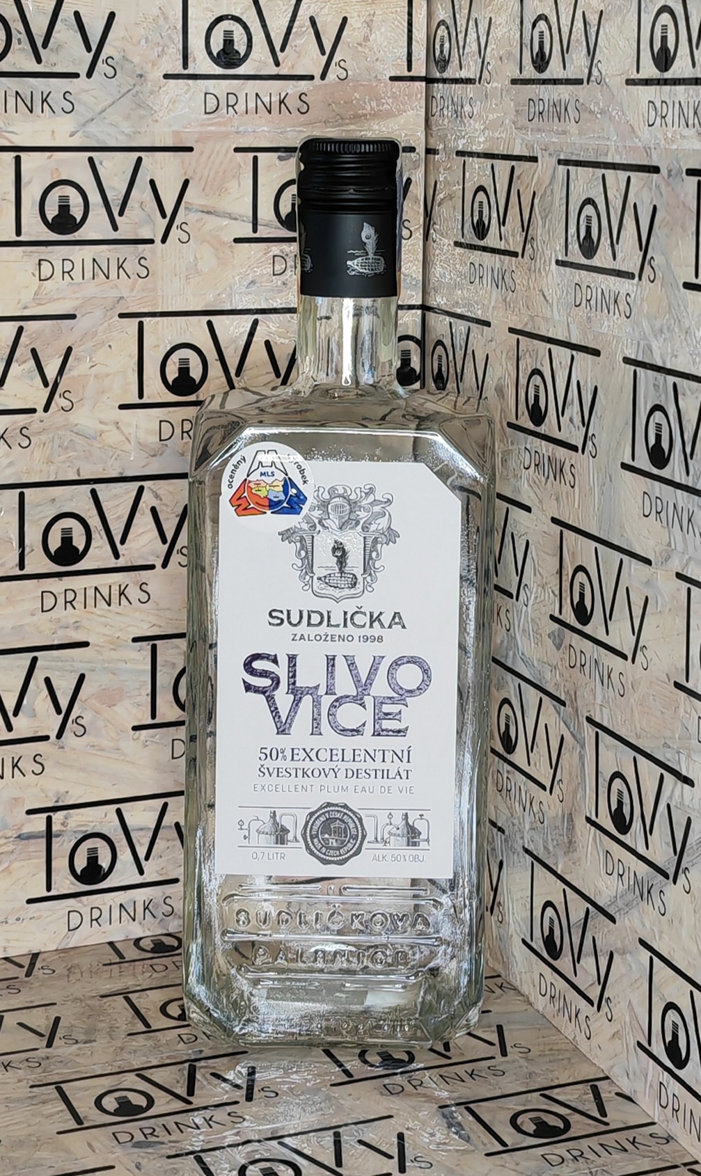 Sudličkova Slivovice 50% 0,7l