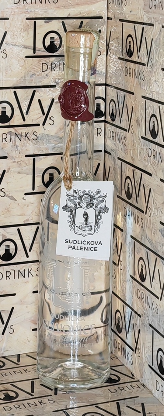 Sudličkova Slivovice dárková láhev 50% 0,2l