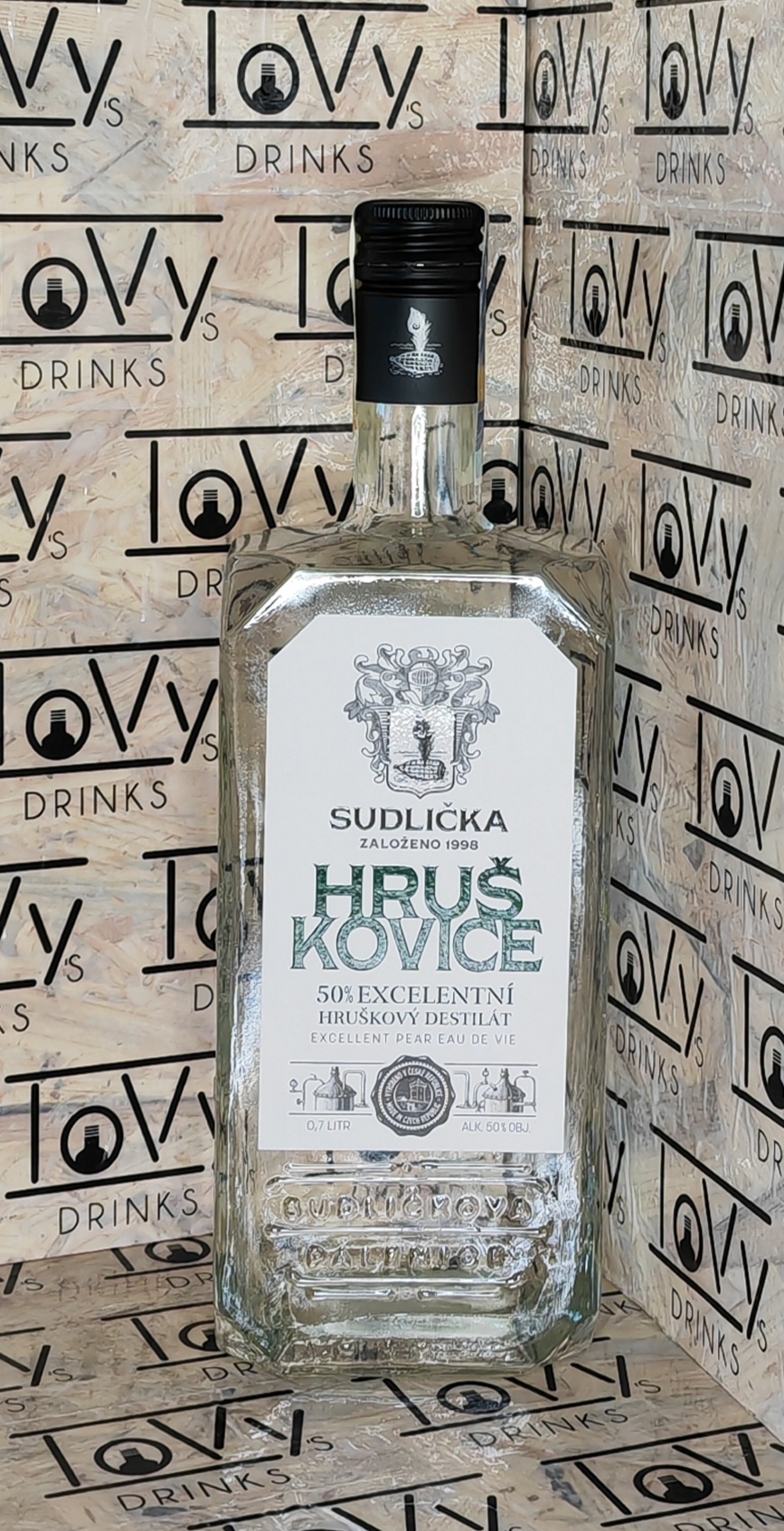 Sudličkova Hruškovice 50% 0,7l