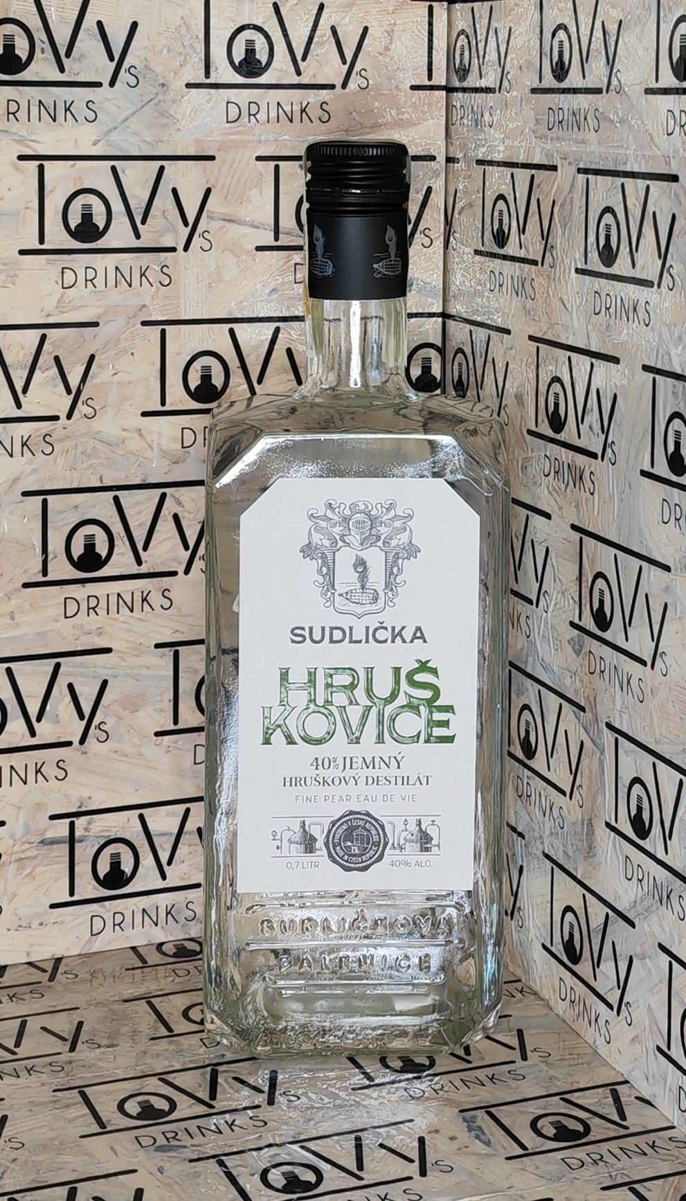 Sudličkova Hruškovice 40% 0,7l