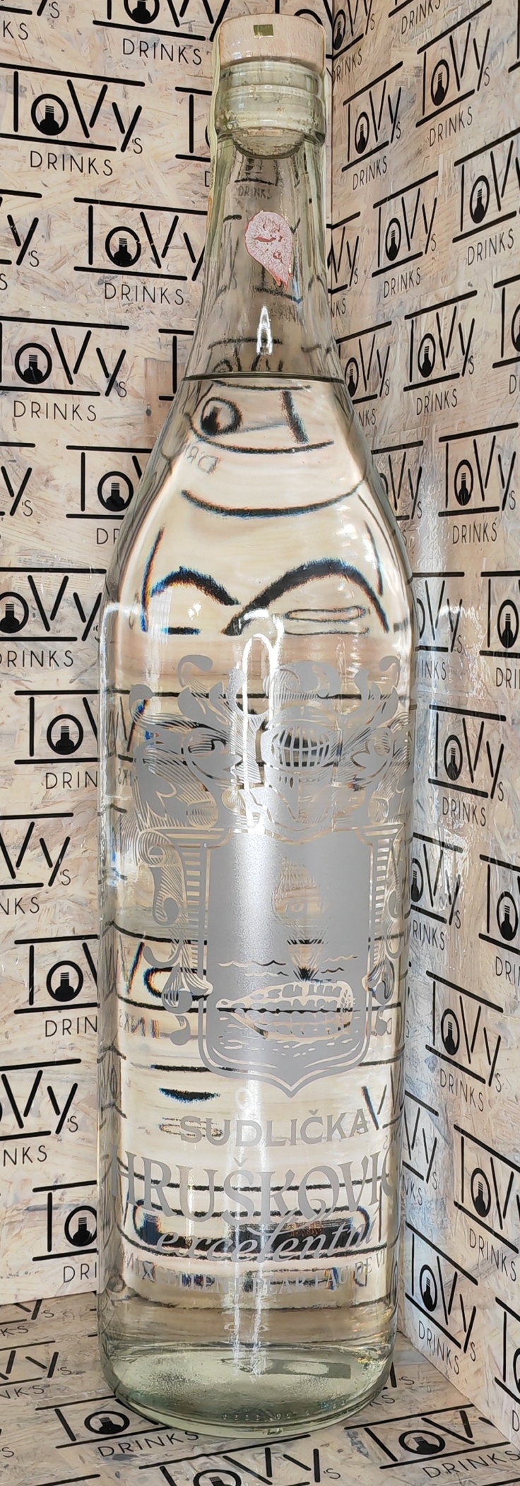 Sudličkova Hruškovice dárková láhev 50% 3l