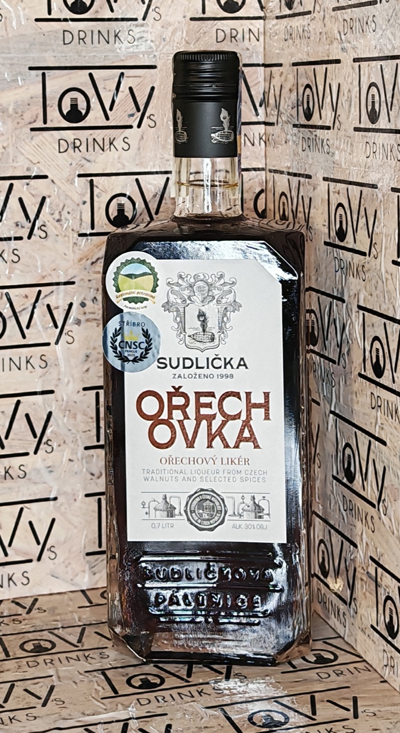 Sudličkova Ořechovka 30% 0,7l