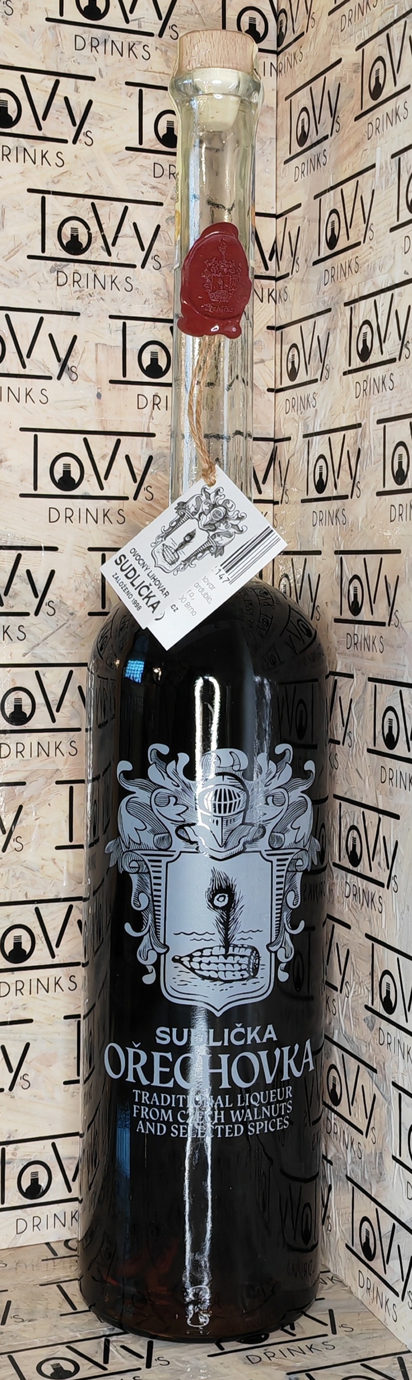 Sudličkova Ořechovka dárková láhev 30% 1,5l
