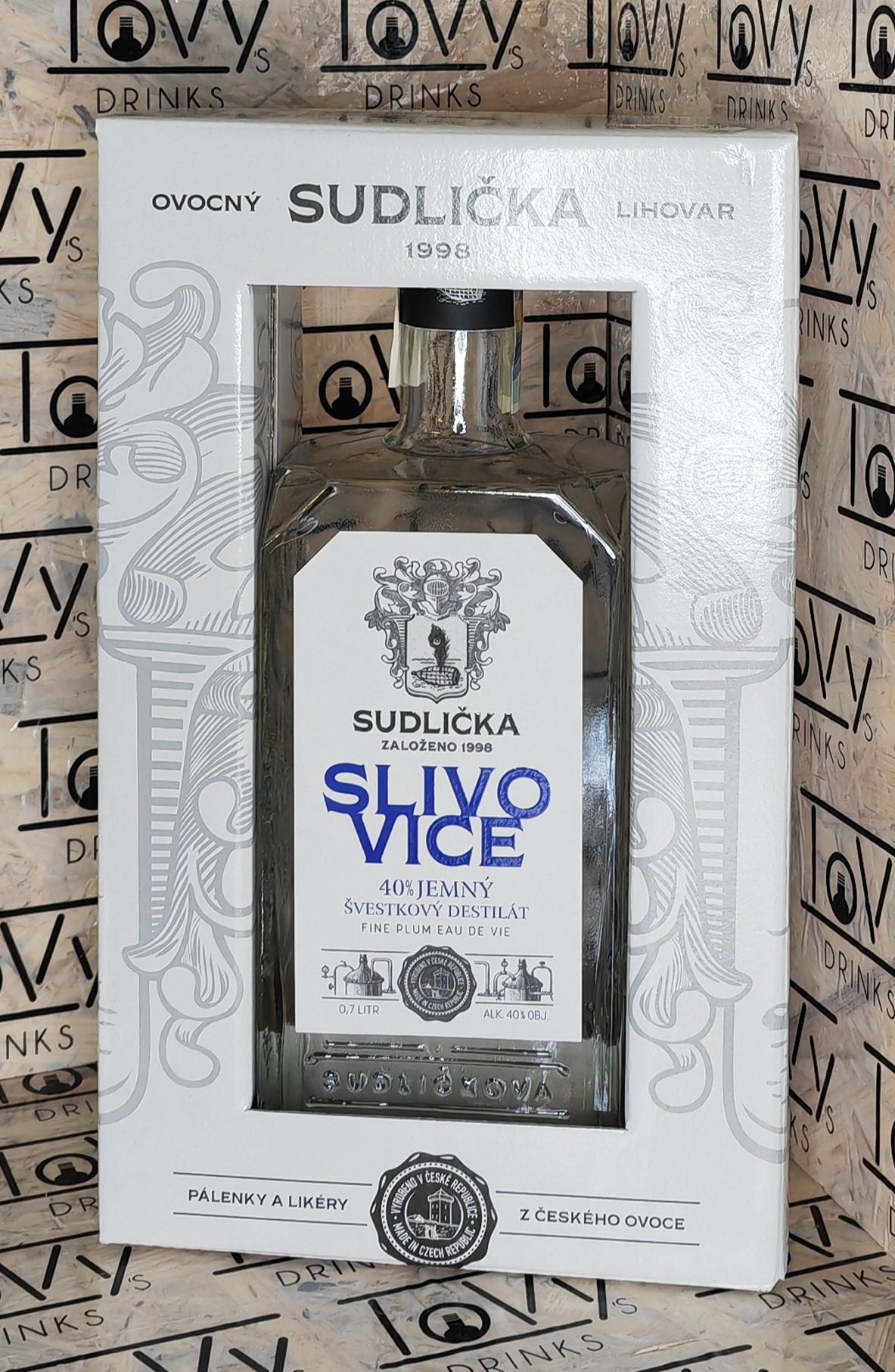 Dárková krabička Sudlička pro 0,7l