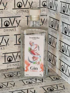 Svachovka Gin Chilli 43% 0,2l