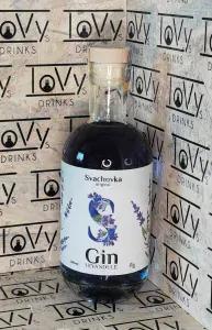 Svachovka Gin Levandule 45% 0,5l