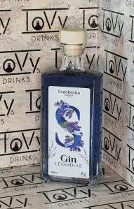 Svachovka Gin Levandule 45% 0,2l
