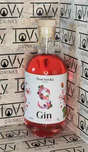 Svachovka Gin Pink 45% 0,5l