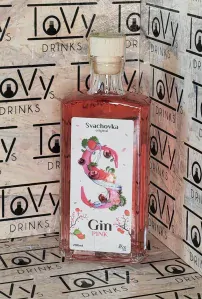 Svachovka Gin Pink 45% 0,2l