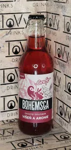 Bohemsca Craft limonáda višeň a aronie 330ml sklo