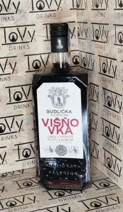 Sudličkova Višňovka 25% 0,7l
