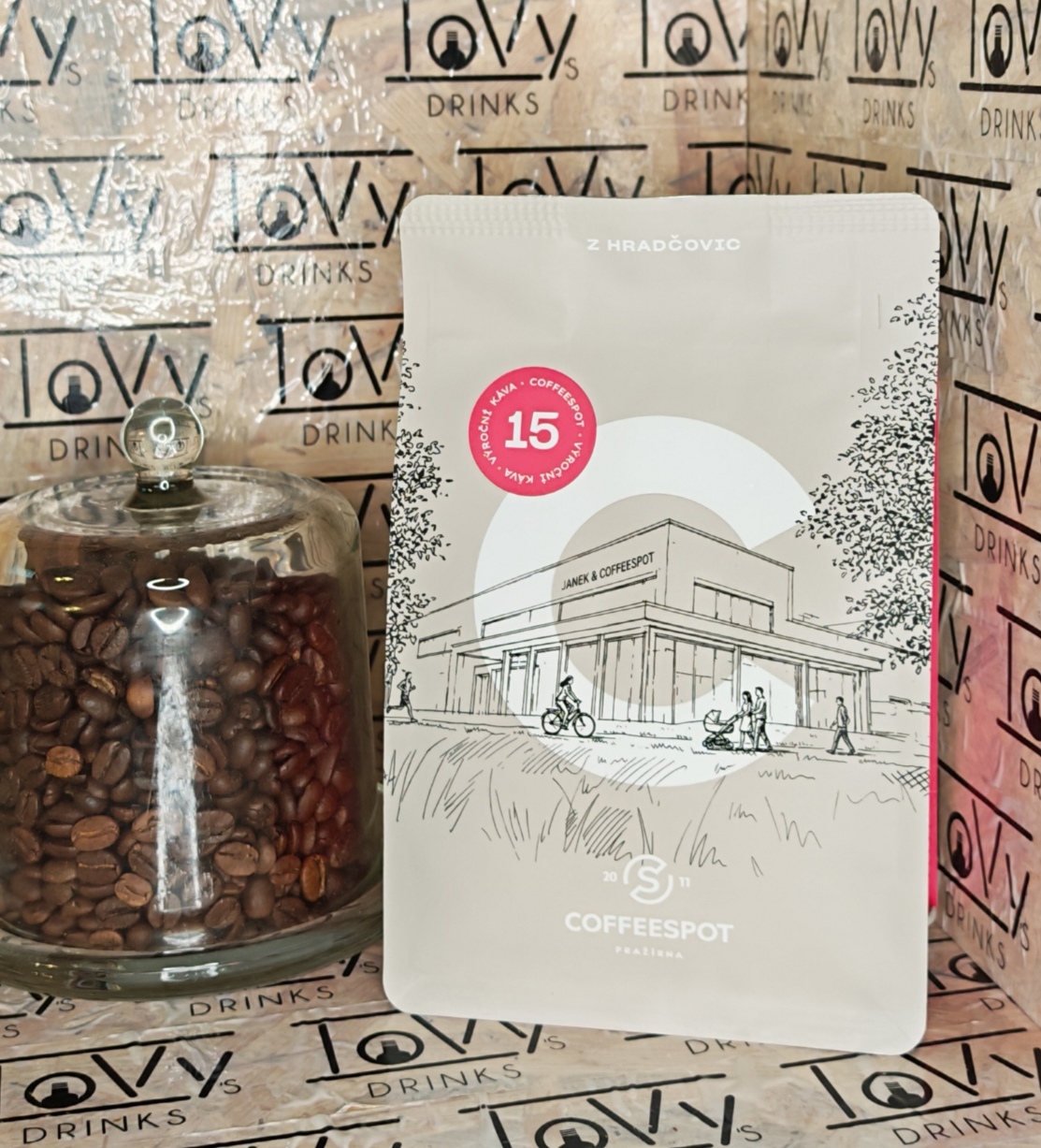 15 let Coffeespot 250g
