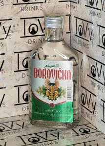 Borovička albánská 38% 0,2l