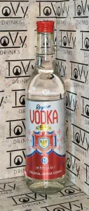 Vodka region 37,5% 1l
