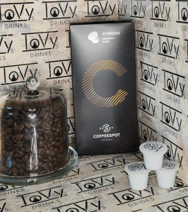 STRONG - espresso směs kávové kapsle 10x5,7g