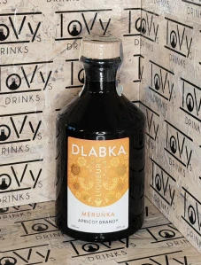 Dlabka Apricot Brandy 25% 500ml
