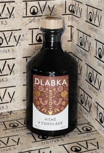 Dlabka Višně v čokoládě 25% 500ml