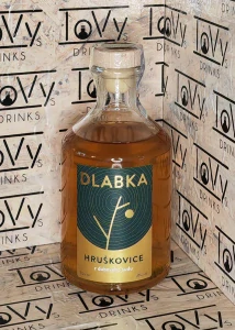 Dlabka Hruškovice z dubového sudu 45% 500ml
