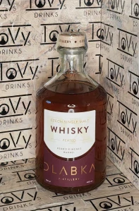 Dlabka Whisky peated 45% 700ml
