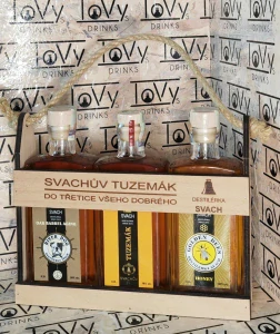 Sada Svachův Tuzemák 3x0,2l