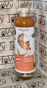 Meruňkový likér premium Svach 20% 0,5l