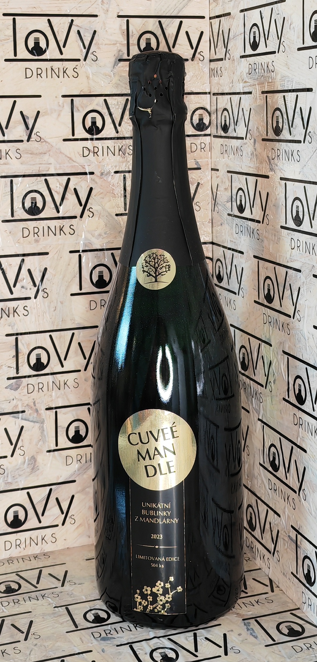 Cuveé Mandle sekt 12,5% 0,7l