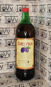 Koštický švestkový mošt 1l