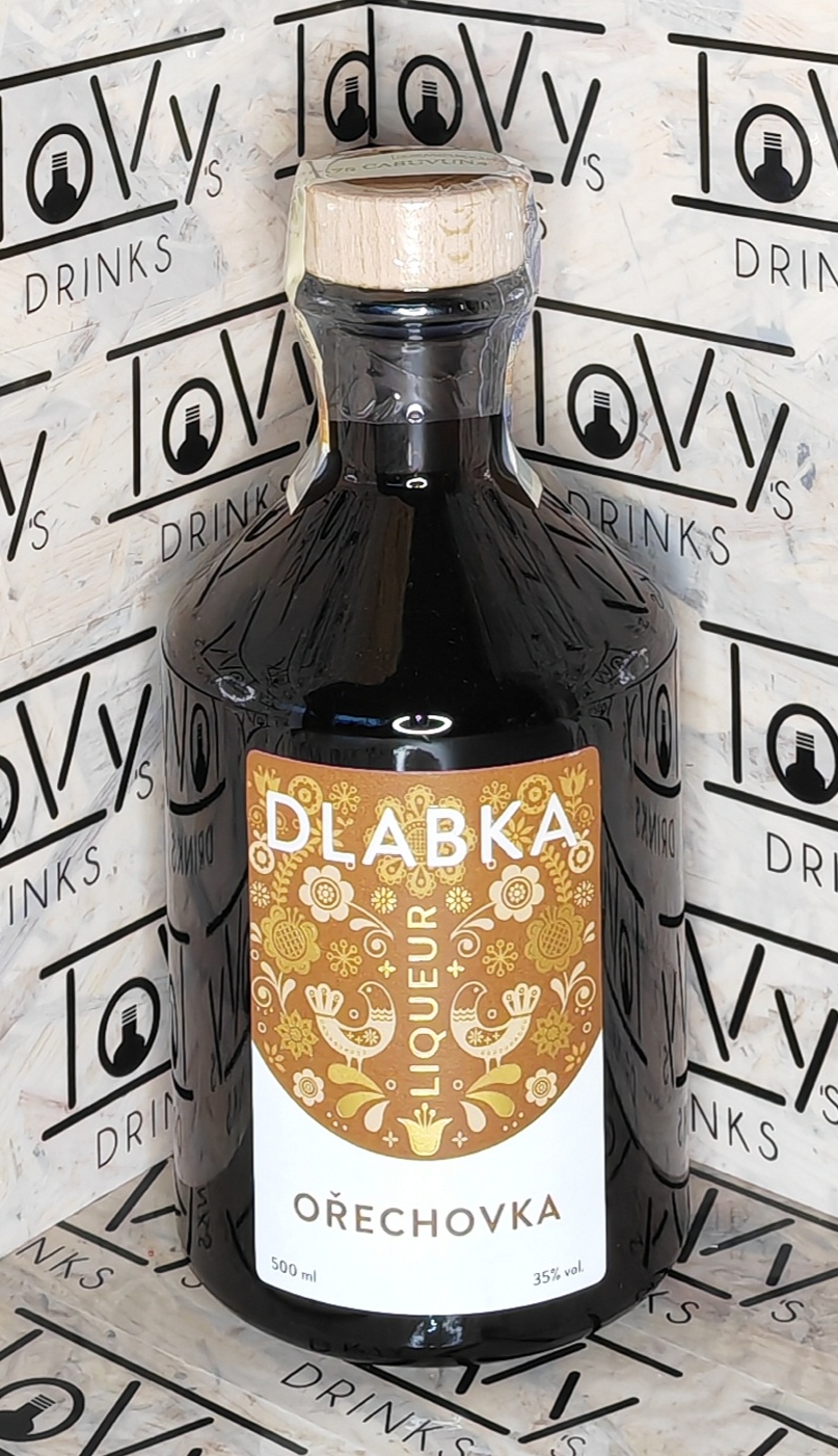Dlabka Ořechovka liqueur 35% 500ml