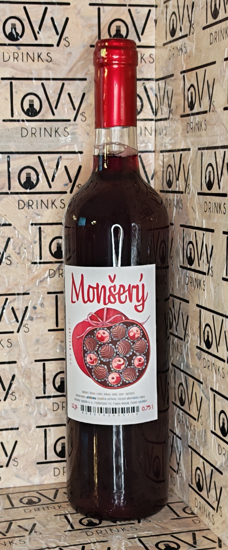 Monšerý 12% 0,75l